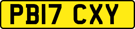 PB17CXY