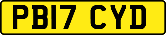 PB17CYD