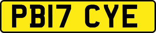 PB17CYE
