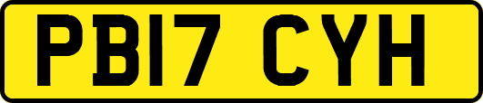 PB17CYH