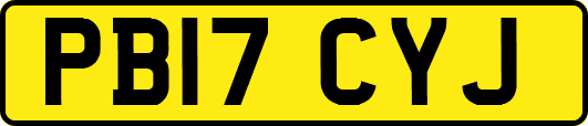 PB17CYJ