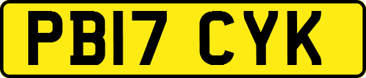 PB17CYK