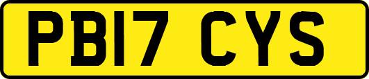 PB17CYS