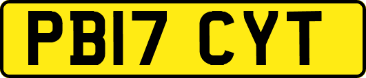 PB17CYT