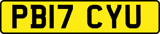 PB17CYU