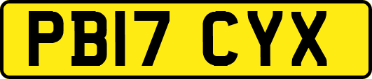 PB17CYX