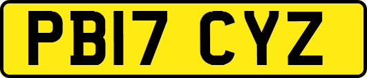 PB17CYZ