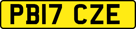 PB17CZE