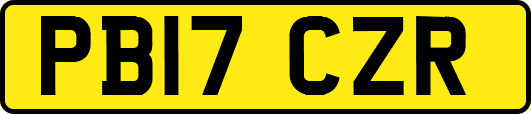 PB17CZR