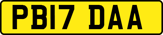 PB17DAA