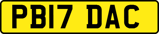 PB17DAC