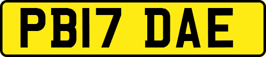 PB17DAE