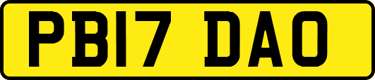 PB17DAO