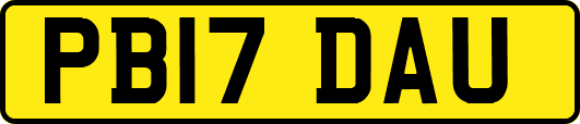 PB17DAU