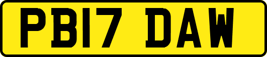 PB17DAW