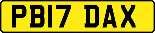 PB17DAX