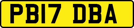 PB17DBA