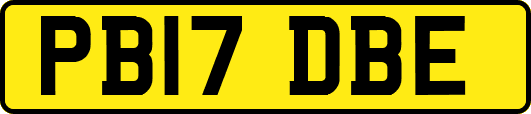 PB17DBE