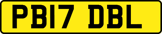 PB17DBL