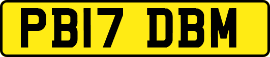 PB17DBM