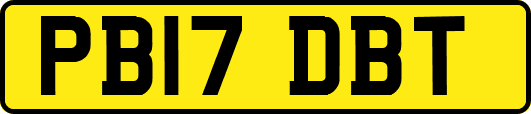PB17DBT