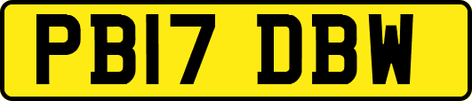 PB17DBW