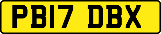 PB17DBX