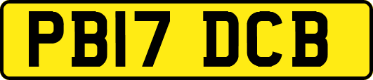 PB17DCB