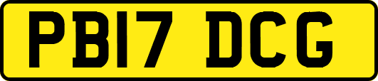 PB17DCG