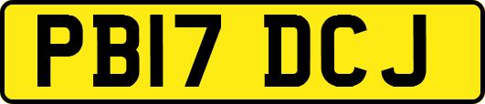 PB17DCJ