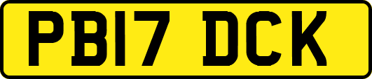 PB17DCK