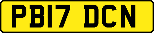 PB17DCN