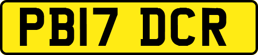 PB17DCR