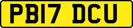 PB17DCU