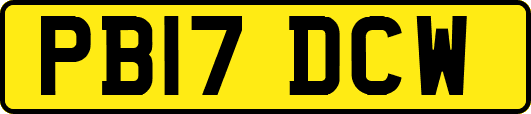 PB17DCW