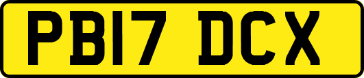 PB17DCX