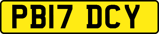 PB17DCY