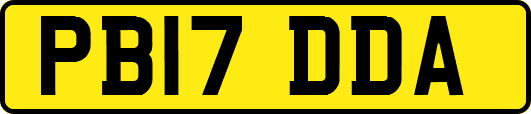PB17DDA