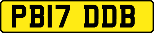 PB17DDB