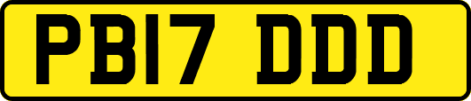 PB17DDD