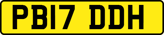 PB17DDH