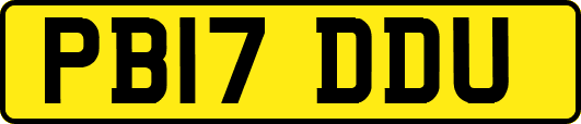 PB17DDU