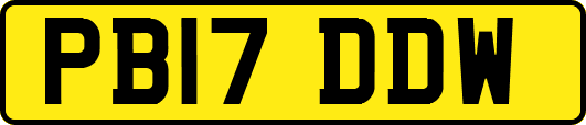 PB17DDW