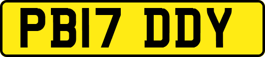 PB17DDY