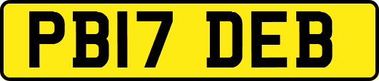 PB17DEB