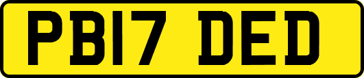 PB17DED