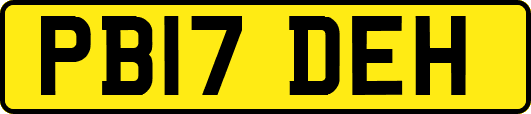 PB17DEH