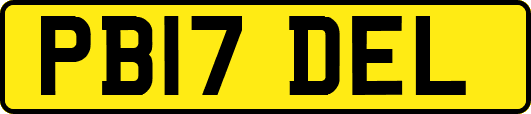 PB17DEL