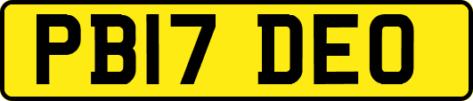 PB17DEO