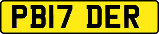 PB17DER